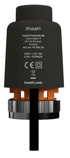 Heatit siłownik do wodnych systemów grzewczych (24V) - Systemy inteligentnych domów - miniaturka - grafika 2