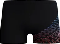 Kąpielówki męskie - Męskie Bokserki Kąpielowe Medley Logo Asht rozmiar 28 - miniaturka - grafika 1