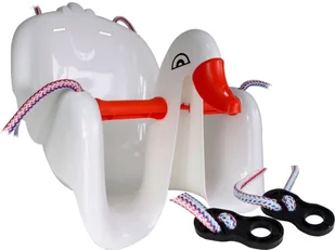 3TOY HUŚTAWKA KUBEŁKOWA ŁABĘDŹ - Place zabaw - miniaturka - grafika 1