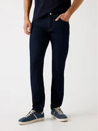 Spodnie męskie - Guess Jeansy 179496 Niebieski Regular Fit - miniaturka - grafika 1