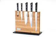Noże kuchenne - Masahiro Zestaw z blokiem na noże SSB_BWH_6 - miniaturka - grafika 1