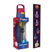Butelki filtrujące - Butelka filtrująca Solid 0,7 l FC Barcelona - miniaturka - grafika 1