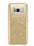 Etui i futerały do telefonów - ETUI SPECK CLEAR GLITTER DO SAMSUNG S8+ PLUS GOLD - miniaturka - grafika 1