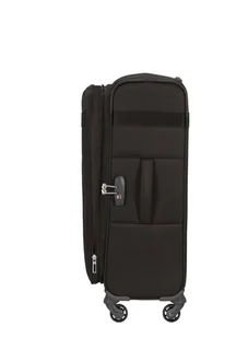 Walizka średnia poszerzana Samsonite CityBeat - black - Walizki - miniaturka - grafika 6