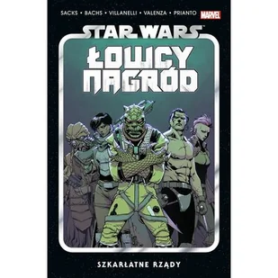 Szkarłatne rządy. Star Wars. Łowcy nagród. Tom 4 - Komiksy obcojęzyczne - miniaturka - grafika 1
