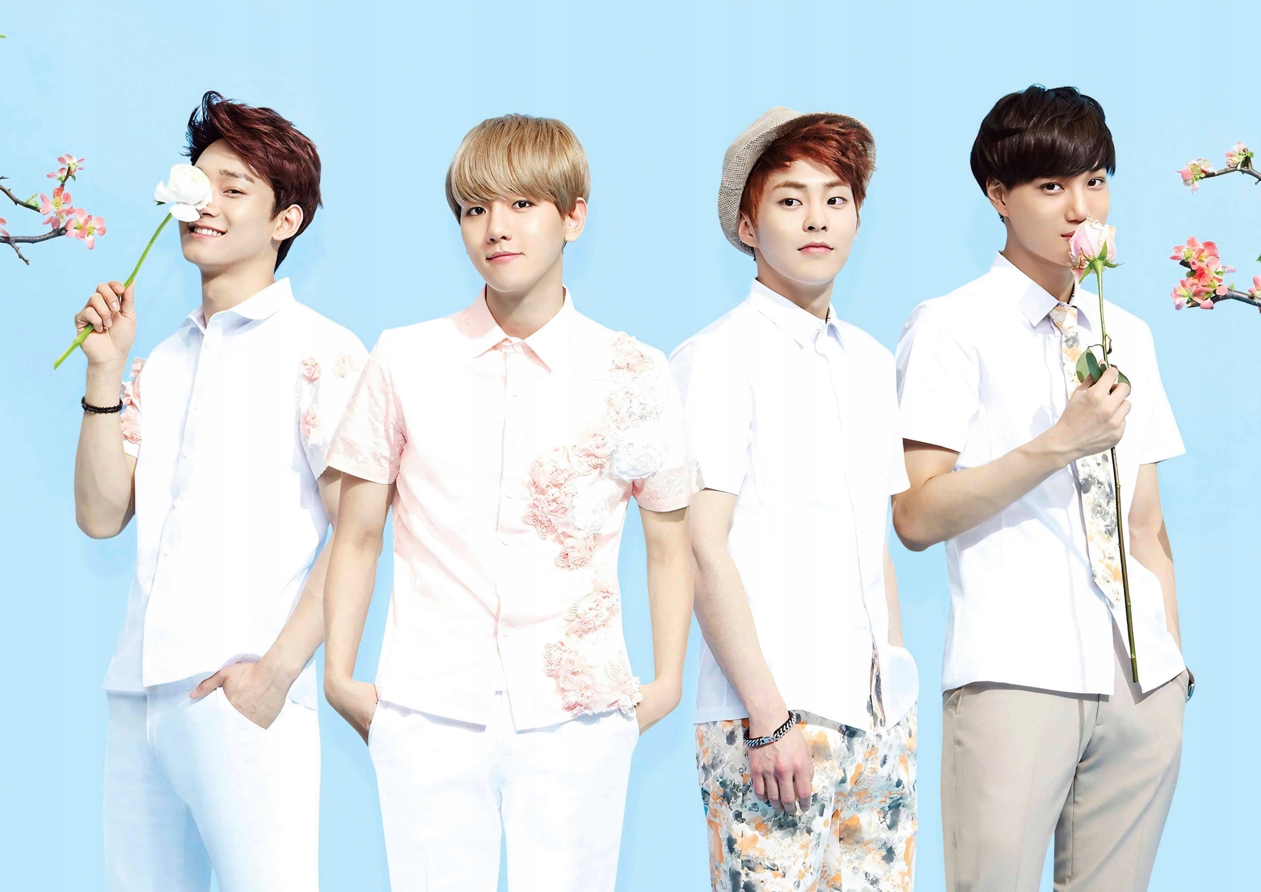 Plakat A1 Exo K-Pop Kpop Korea Muzyka