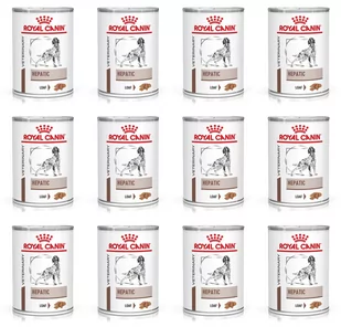 Royal Canin Hepatic HF 16 12 x 420g - Mokra karma dla psów - miniaturka - grafika 1