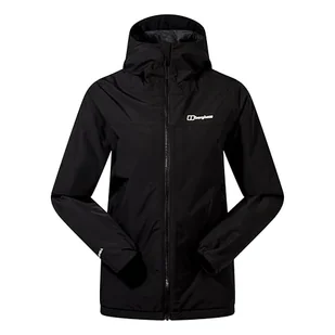 Berghaus Damska kurtka ocieplana Deluge Pro 3.0, czarna (Jet Black), 8 - Kurtki damskie - miniaturka - grafika 1