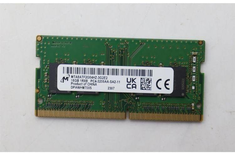 Lenovo 16GB DDR4 SODIMM memory 5M31L87441