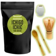 Herbata - Ichigo Ichie Matcha Premium 30G - Zestaw Startowy 4 Akcesoriów I Matcha! - miniaturka - grafika 1