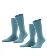 Skarpetki damskie - ESPRIT Basic Uni 2-Pack Skarpety Męskie Bawełna Czarny Biały Plus Kolory Na Lato Pracy Dla Mężczyzn Z Wytrzymałości Stopy 2 Pary, Grün (Dark Jade 7872), 39-42 EU - miniaturka - grafika 1