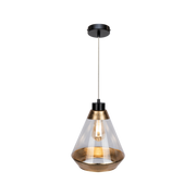 Lampy sufitowe - Britop Mistral 15820104 lampa wisząca 1x60W/E27 IP20 15820104 - miniaturka - grafika 1