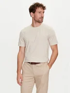 Koszulki męskie - JOOP! T-Shirt 17 JJ-19Panos 30042885 Beżowy Modern Fit - miniaturka - grafika 1