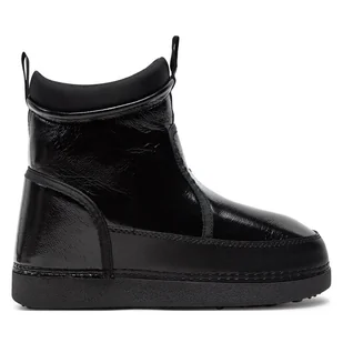 Śniegowce LOVE MOSCHINO JA24072G1LISD000 Czarny - Śniegowce damskie - miniaturka - grafika 1