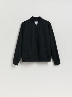 Reserved - Kurtka bomberka - czarny - Kurtki męskie - miniaturka - grafika 1