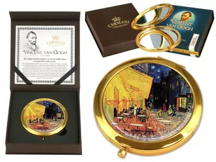Carmani Lustereczko V van Gogh Taras kawiarni nocą - Pudełka i szkatułki - miniaturka - grafika 1