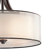 Lampy sufitowe - Elstead Lighting Znakomita lampa wisząca Lacey - miniaturka - grafika 1