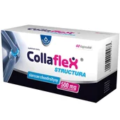 Stawy, mięśnie, kości - Collaflex Structura 60 Kapsułek - miniaturka - grafika 1