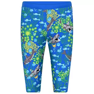 LEGO Boy's Jungen Unisex Badehose UPF 50+ Sonnenschutz LWAlex 309 kąpielówki, 557 niebieskie, 122 - Kąpielówki dla chłopców - miniaturka - grafika 1