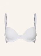 Biustonosze - Calvin Klein Biustonosz Usztywniany Modern Cotton weiss - miniaturka - grafika 1