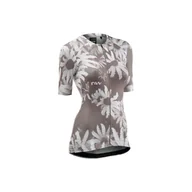 Koszulki rowerowe - Koszulka rowerowa damska NORTHWAVE Blade Woman Jersey beżowy - miniaturka - grafika 1