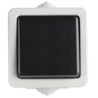 Wyłączniki światła i elektryczne - Kanlux Łącznik schodowy TEKNO 05-1050-143 cz 25349 - miniaturka - grafika 1