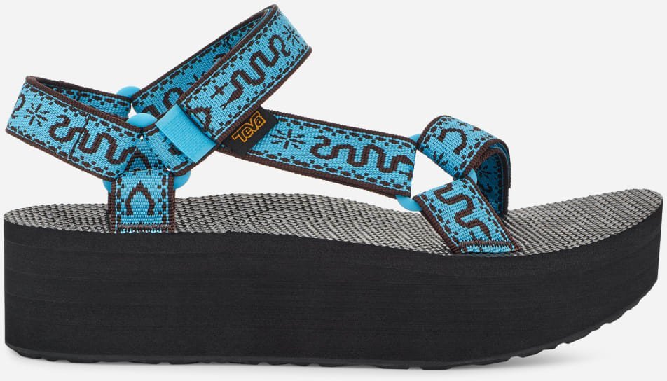 Teva W'S Flatform Universal, BLK, 42 us 11; uk 9