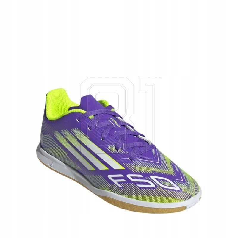 Buty piłkarskie adidas F50 Club IN Jr JI0042 28
