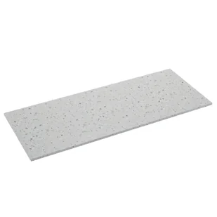 Blat łazienkowy Studio 121x49x1.2 cm szary efekt marmuru Sensea - Blaty meblowe i parapety okienne Blat łazienkowy Studio 121x49x1.2 cm szary efekt marmuru Sensea - Blaty meblowe i parapety okienne - miniaturka - grafika 1