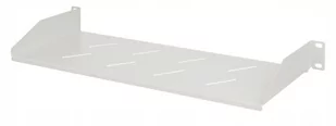 STALFLEX Półka Rack 19" 1U 170mm szara Stalflex RACK_19/1U-170 - Akcesoria do szaf serwerowych - miniaturka - grafika 1