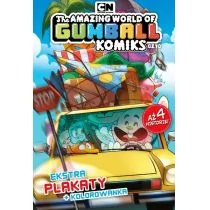 Edipresse Polska The Amazing World of Gumball Komiks T.10 praca zbiorowa
