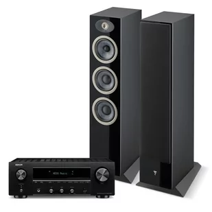 Zestaw stereo: Denon DRA-800H + Focal THEVA N°2, Kolor: Light Wood - Zestawy stereo - miniaturka - grafika 1