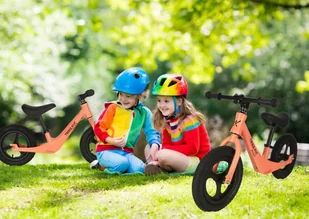 Rowerek biegowy Trike Fix Active X2 pomarańczowy - Rowerki biegowe - miniaturka - grafika 8