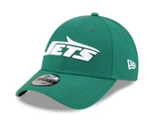 Czapki damskie - New Era Męska czapka NFL The League 9FORTY Adjustable Hat New York Jets Green One Size - miniaturka - grafika 1