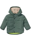 Bluzy i sweterki niemowlęce - Noppies Kurtka zimowa "Gamones" w kolorze zielonym - miniaturka - grafika 1