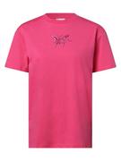 Koszulki i topy damskie - Karl Kani - T-shirt damski, wyrazisty róż - miniaturka - grafika 1