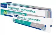 Suplementy i witaminy dla psów - Virbac Enzymatyczna Pasta do zębów dla psa i kota - miniaturka - grafika 1