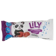 Gumy do żucia, lizaki, dropsy - 7PHARMA LILY LIZAK Z ZESTAWEM WITAMIN MALINA 8G LY022 - miniaturka - grafika 1