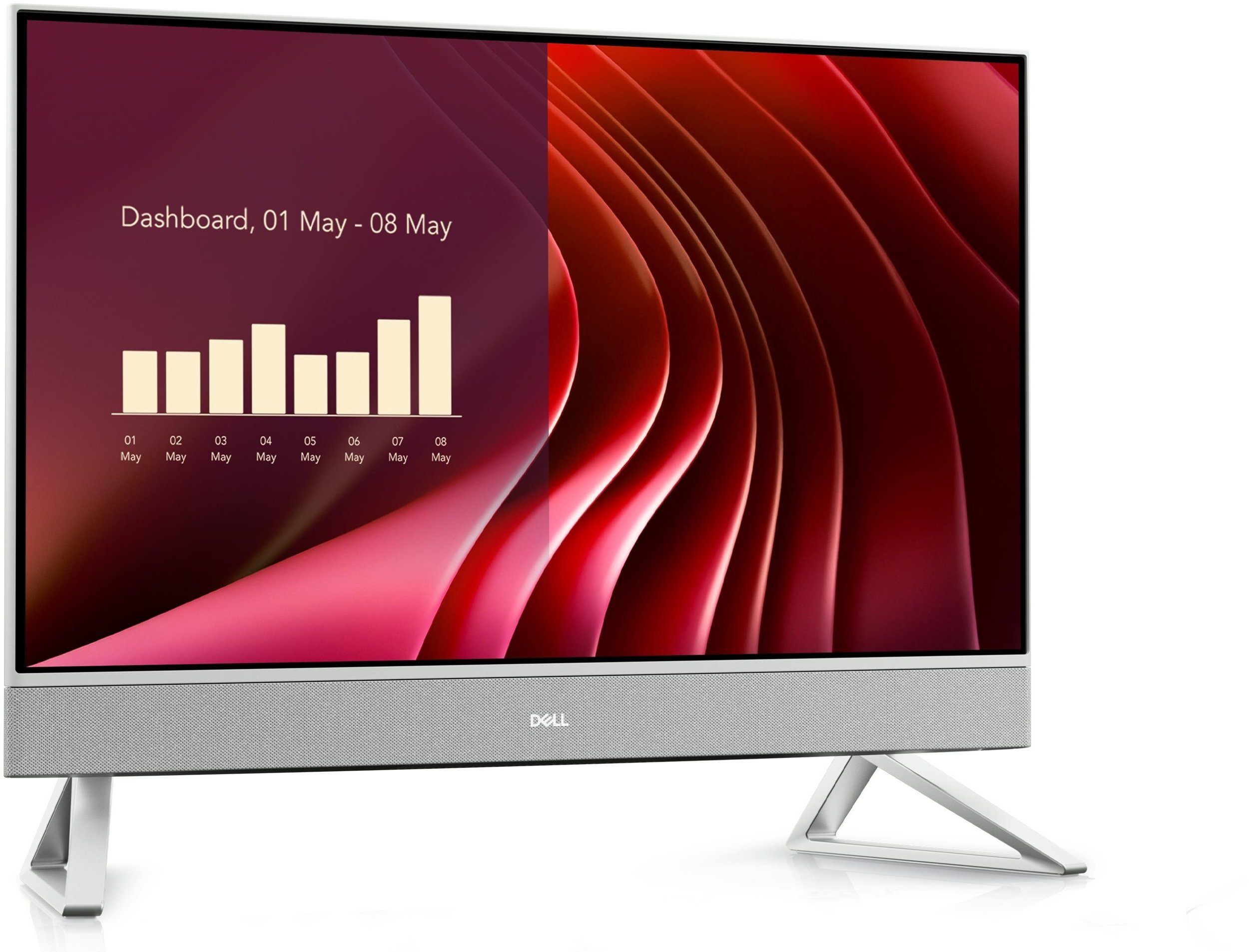 Dell Komputer Dell 24 All-in-One EC24250 Win11Pro i5-1334U/16GB/512GB/23.8 FHD/Intel UHD Graphics/Cam/WLAN+BT/3Y AN + BT/3Y ProSupport EC24250_RPLU-R_007S