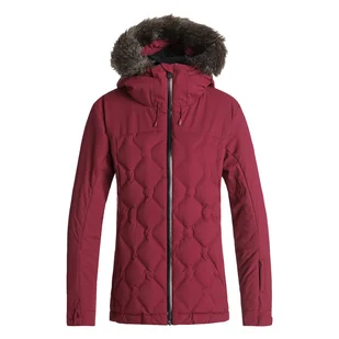 Damska Kurtka ocieplana ROXY BREEZE JK J SNJT ERJTJ03154-RRV0 - Kurtki narciarskie - miniaturka - grafika 1