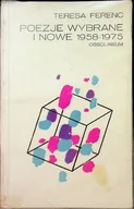Poezja - Poezje Wybrane i nowe 1958-1975 - miniaturka - grafika 1