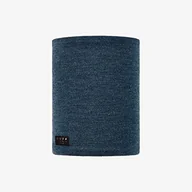 Czapki damskie - Buff Komin Zimowy Knitted & Fleece Neckwarmer Neo NAVY 113560.787.10.00 - miniaturka - grafika 1