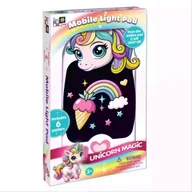 Zabawki kreatywne - Przenośna tablica do rysowania - jednorożec - miniaturka - grafika 1