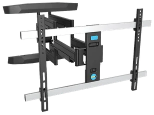 Uchwyt do telewizora ISY ITV-3600 Czarno-srebrny - Uchwyty do telewizora Uchwyt do telewizora ISY ITV-3600 Czarno-srebrny - Uchwyty do telewizora - miniaturka - grafika 1