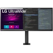 Monitory - LG 34WN780-B Czarny - miniaturka - grafika 1