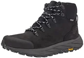 Buty trekkingowe męskie - Jack Wolfskin Męskie buty trekkingowe TERRAQUEST X Texapore MID M, Phantom, 42,5 EU, Phantom, 42.5 EU - miniaturka - grafika 1