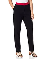 Spodnie damskie - Armani Exchange Stretch Spodnie damskie, fioletowy (blueberry jelly 1593), 42W - miniaturka - grafika 1