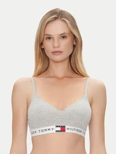 Tommy Hilfiger Biustonosz braletka UW0UW05715 Szary - Biustonosze - miniaturka - grafika 1