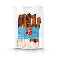 Przysmaki dla psów - Rolka wołowa kaczka 22,5 cm 5 sztuk Happet - miniaturka - grafika 1