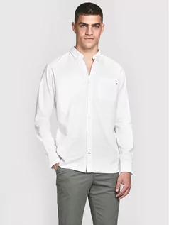 Koszule męskie - Jack&Jones Koszula Classic 12172736 Biały Slim Fit - grafika 1